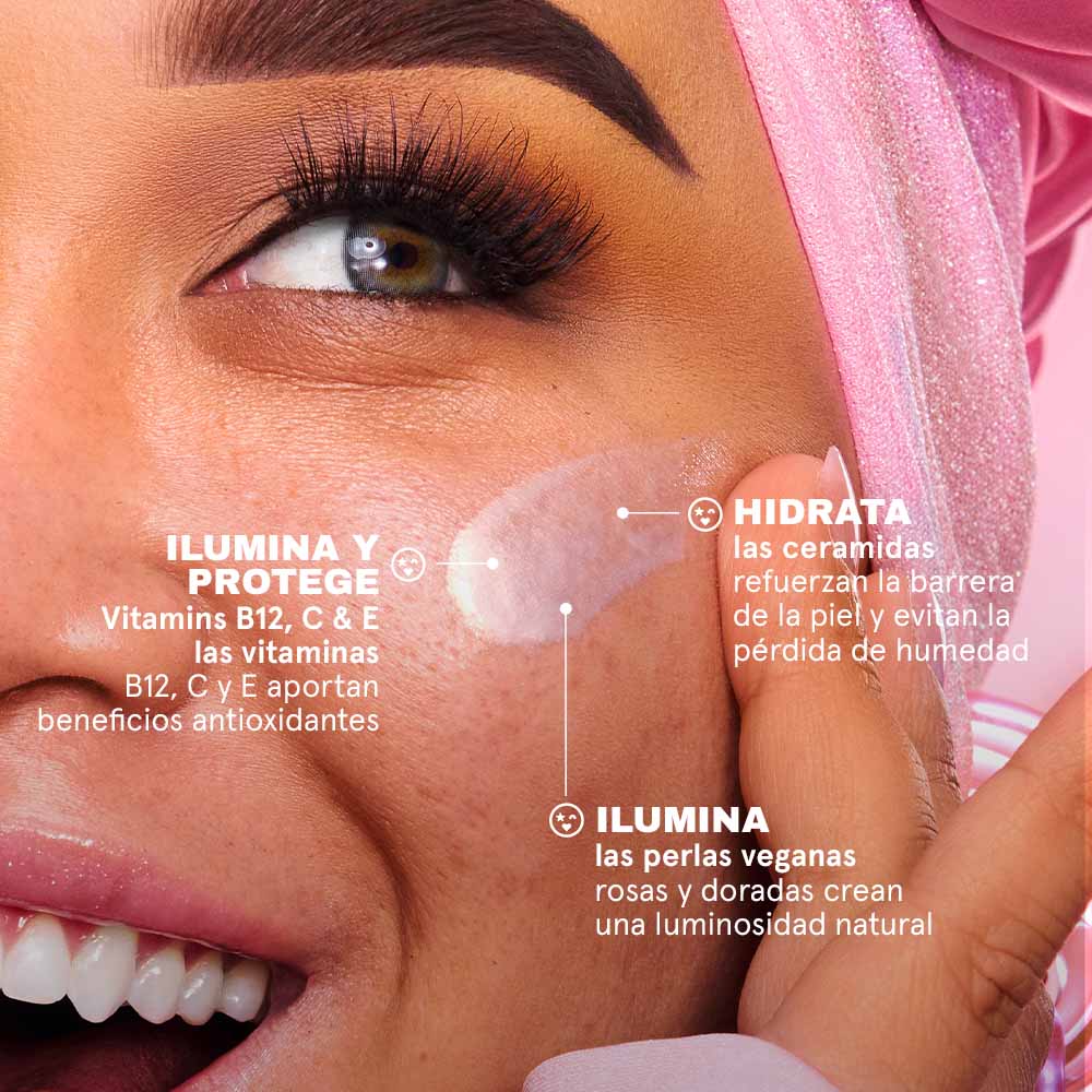 B12 BASE THINNER LUMINOUS VITAMIN PEARL BOOSTING SERUM (SUERO PARA ROSTRO)